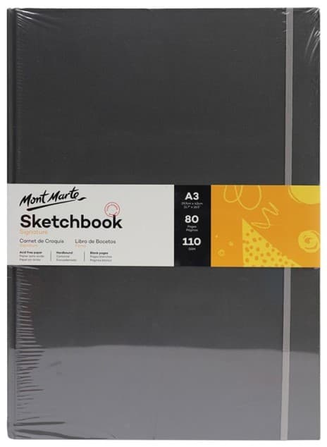 Album Mont Marte SketchBook А3