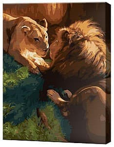 Tablou pe numere Art Gallery Cuplul regal, 40х50 cm