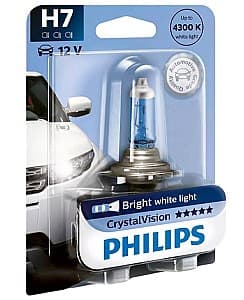 Lampă auto Philips Cristal Vision Blister (12972CVB1)