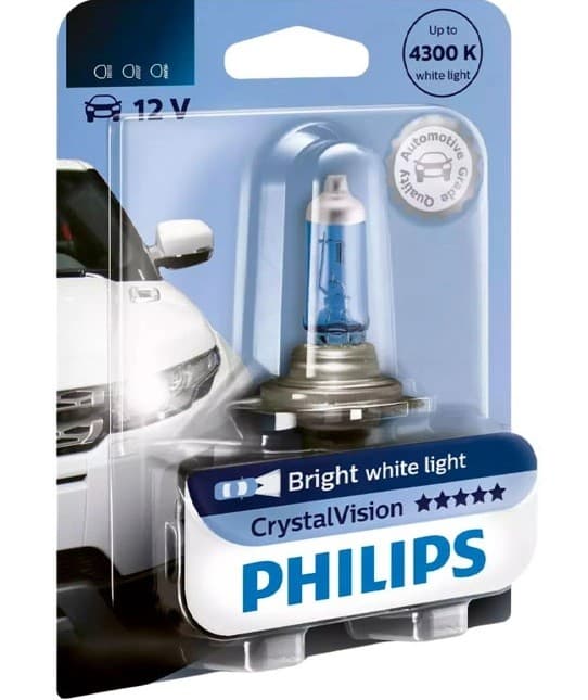 Lampă auto Philips Cristal Vision P20d Blister (9005CVB1)
