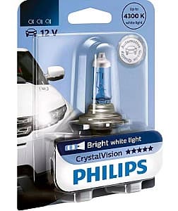 Lampă auto Philips Cristal Vision P20d Blister (9005CVB1)