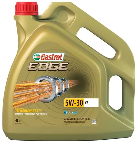 Моторное масло Castrol EDGE C3 5w30 4л
