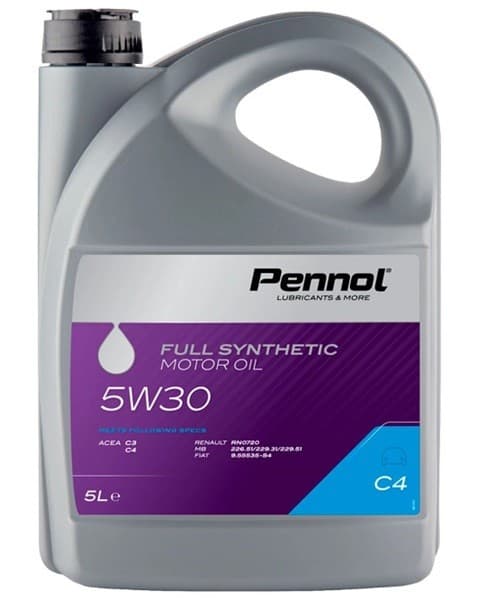 Моторное масло Pennol C4 5W30 5л