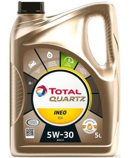 Моторное масло Total Ineo ECS Quartz 5W30 5л
