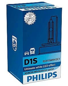 Автомобильная лампа Philips WhiteVision PK32d-2
