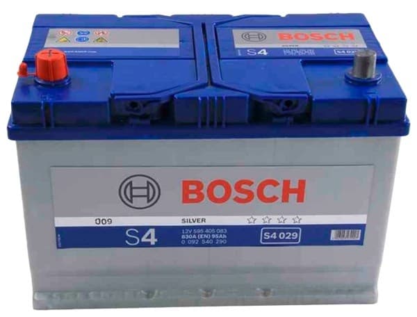 Автомобильный аккумулятор Bosch S4 (0 092 S40 290)