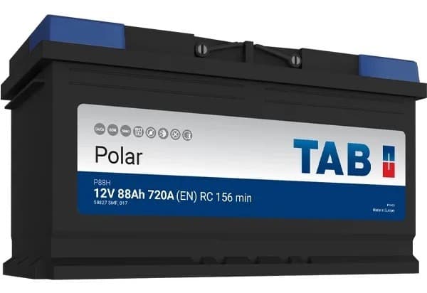Автомобильный аккумулятор TAB Polar 58827