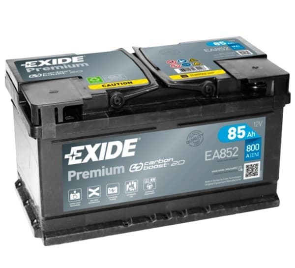 Автомобильный аккумулятор Exide Premium EA852