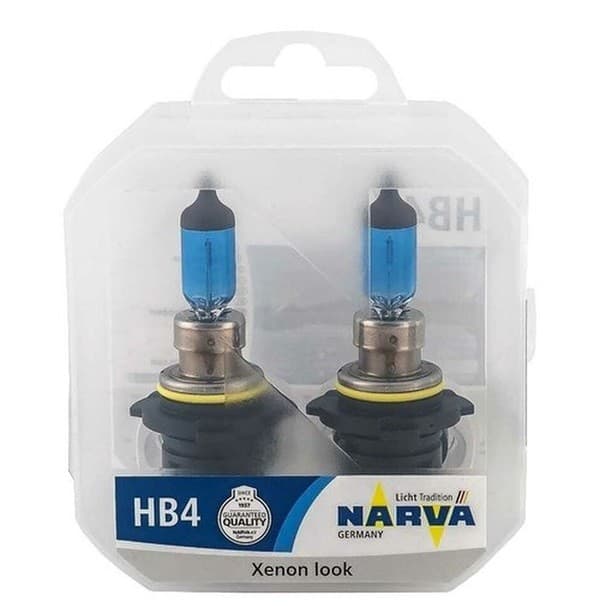 Lampă auto Narva HB4/9006 RangePowerWhite P22d ( 2 buc.)