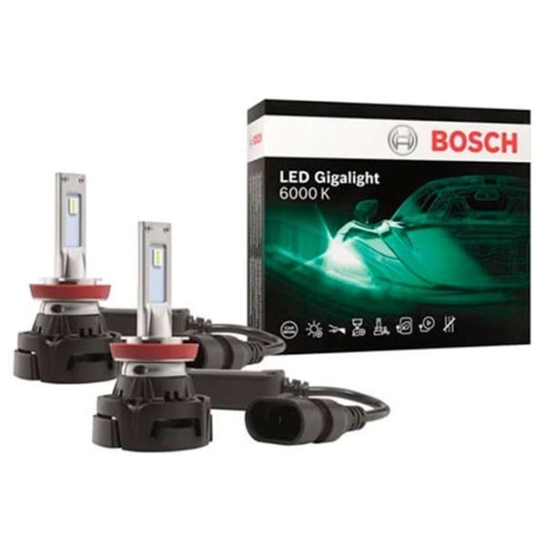 Lampă auto Bosch Gigalight TWIN 6000K (2 buc.)