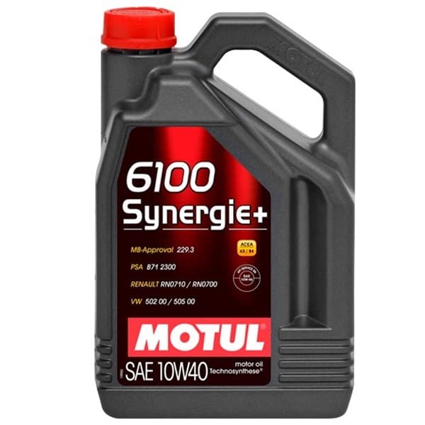 Моторное масло Motul 6100 SYNERG+ 10W40 5л