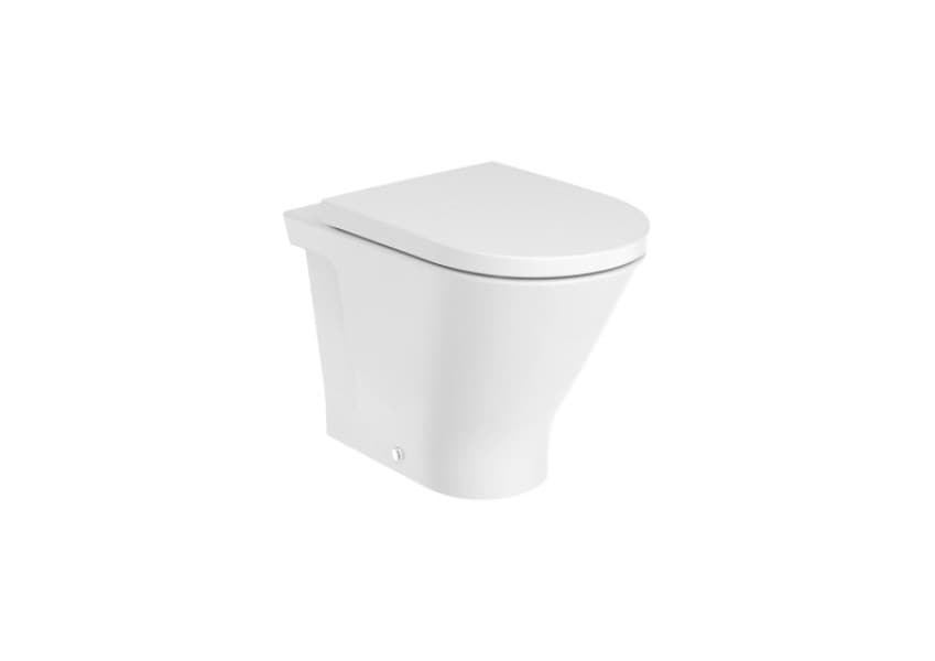 Vas WC lipit de perete Roca Gap Round Rimless (3470N700)