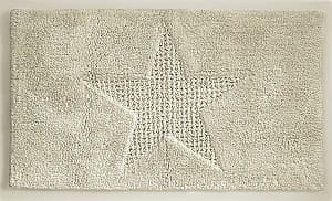Коврик для ванной KELA Lindano бежевый 60x100cm