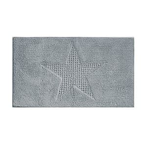 Коврик для ванной KELA Lindano серый 60x100cm