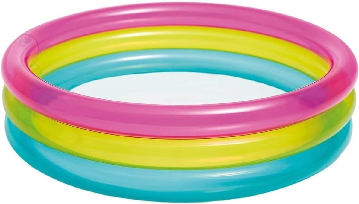 Piscina pentru copii Intex Rainbow Baby Pool (57104)
