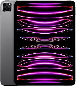 Планшет Apple iPad Pro 11" A2759 Wi-Fi 128GB Space Grey