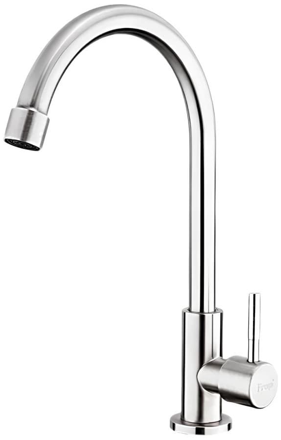 Смеситель для кухни Frap F41899-6  Inox Mono