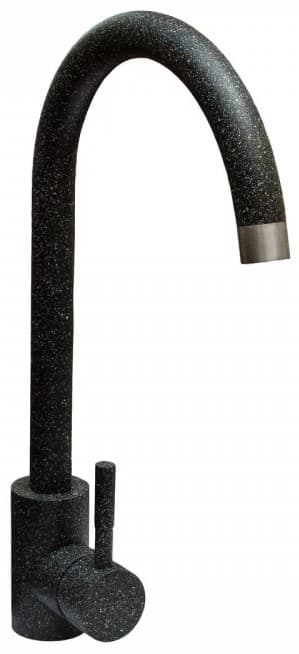 Baterie bucatarie ELEFANT 3008A Black Gold