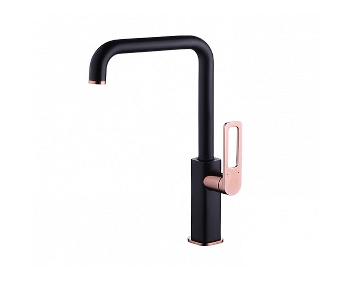 Baterie bucatarie Iddis Slide SLIBG00I05 Black/Gold