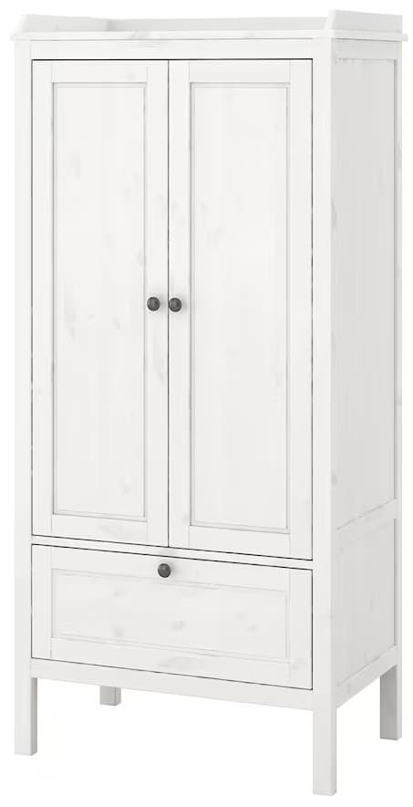Детский шкаф IKEA Sundvik 80x50x171 Белый
