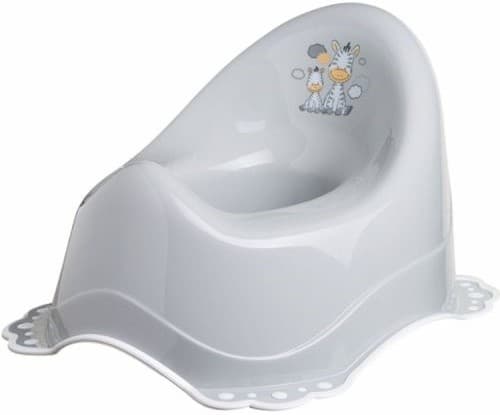 Горшок Bisk Зебра 08317