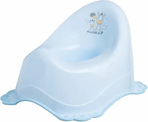 Горшок Maltex 2 компонента Light Blue