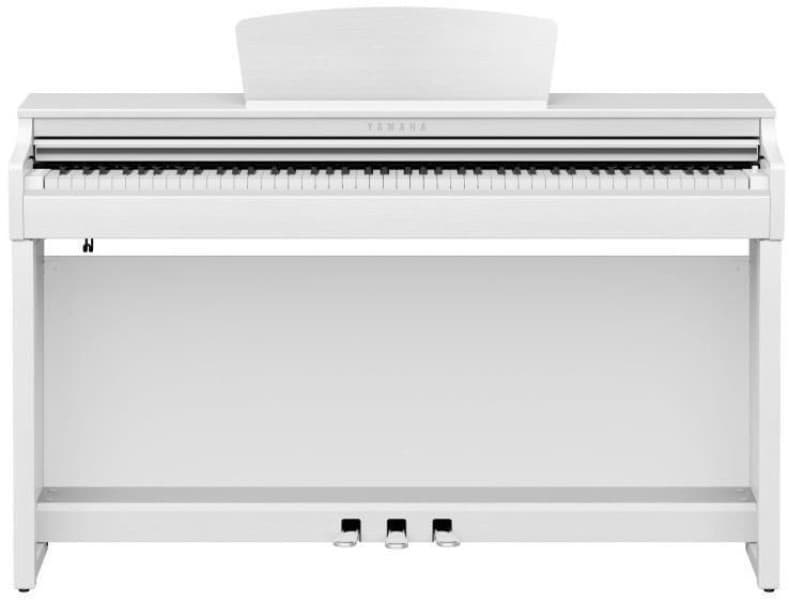 Pian digital YAMAHA CLP 725 WH