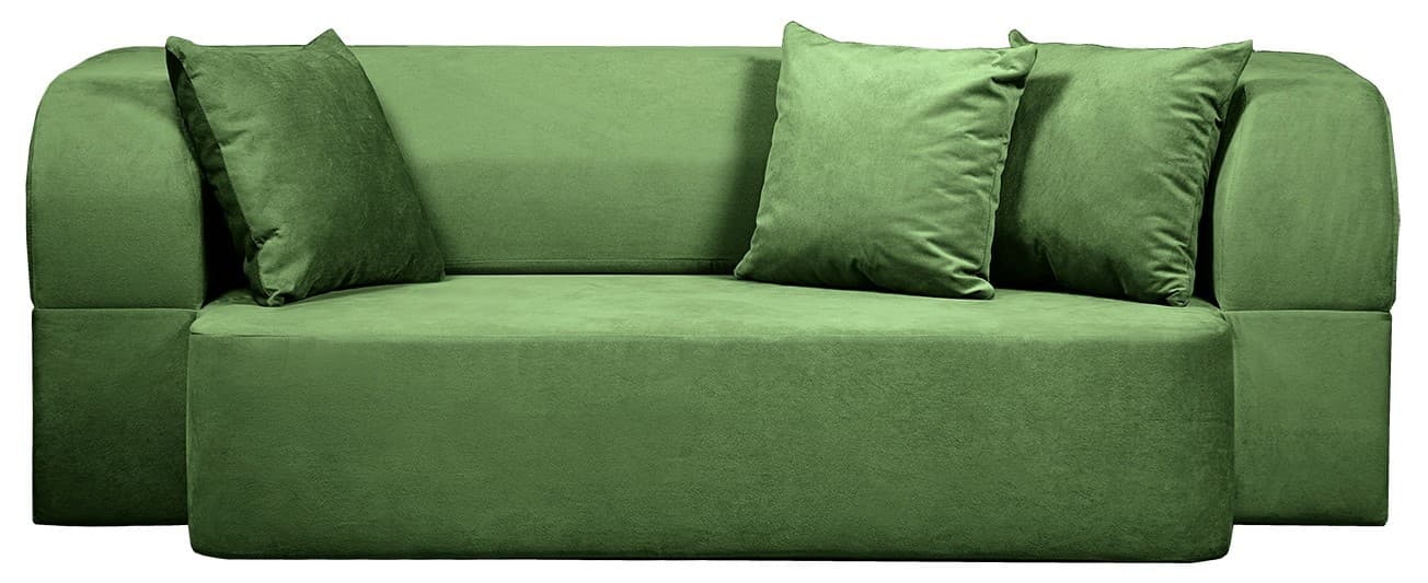 Canapea Edka Meteor 200x140x32 M27 Verde