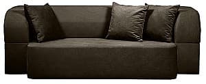 Canapea Edka Meteor 200x120x32 M8 Cafeniu Inchis