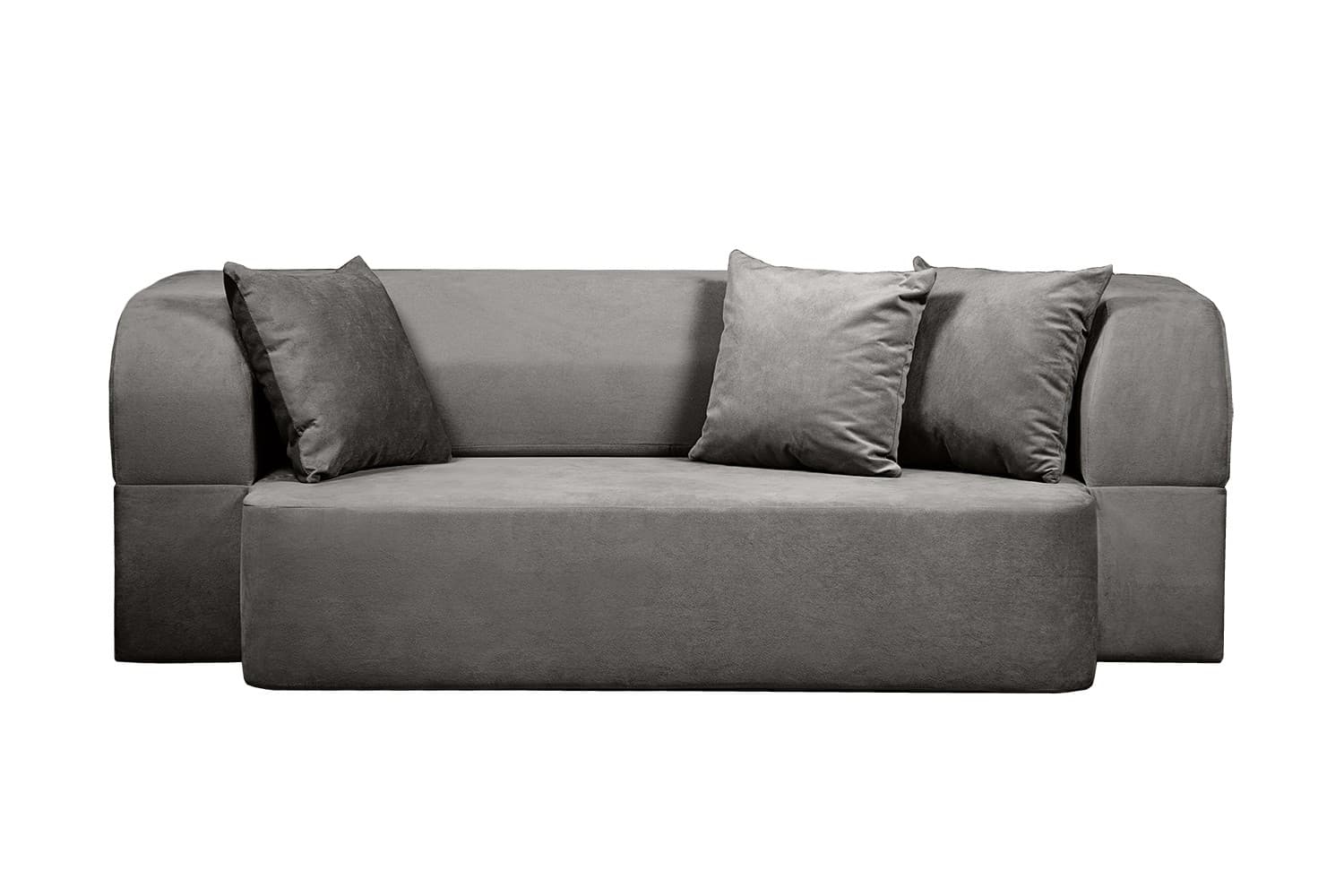 Диван Edka Meteor 180x120x32 M18 Темно-Серый