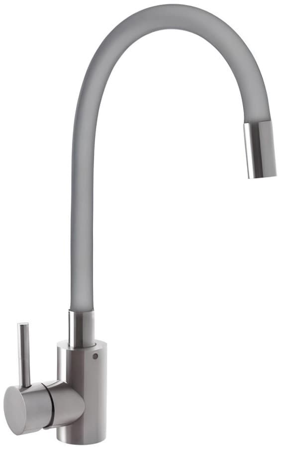 Смеситель для кухни MIXXUS SUS-011 ОТРАЖАТЕЛЬ Gray