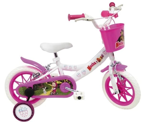 Bicicleta pentru copii Mondo Masha & The Bear 12