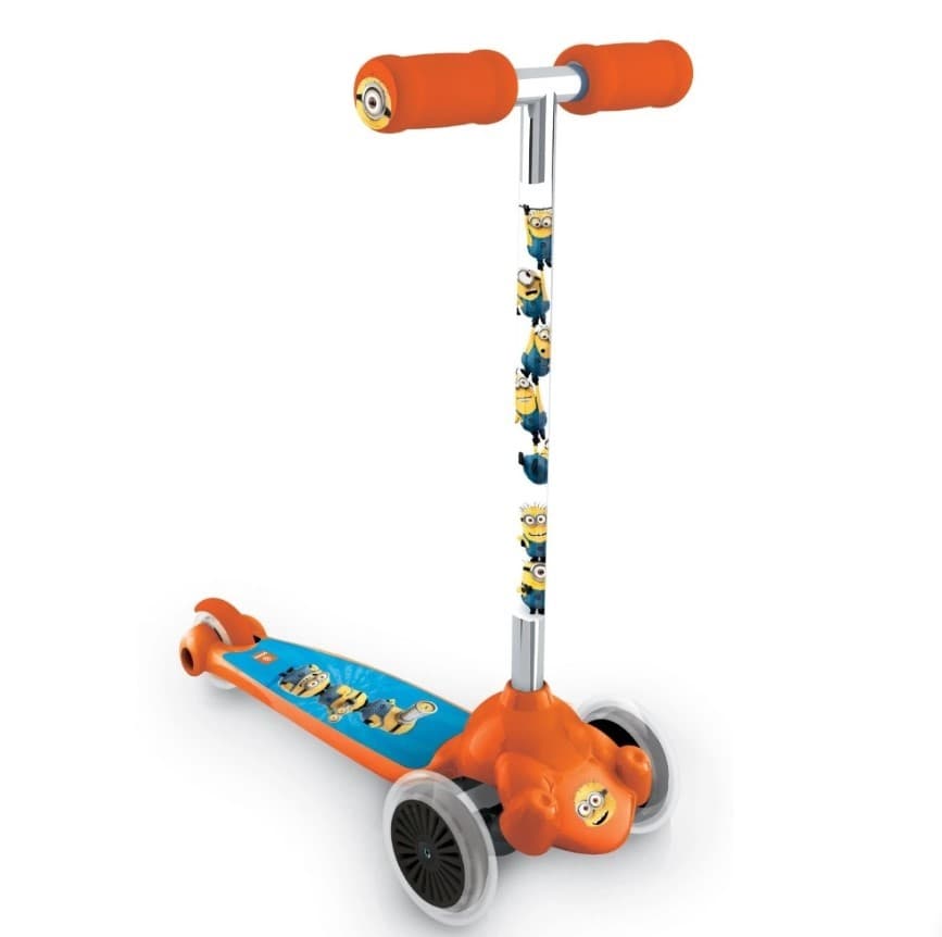 Trotinetă Mondo Twist & Roll Minion Made (28138)