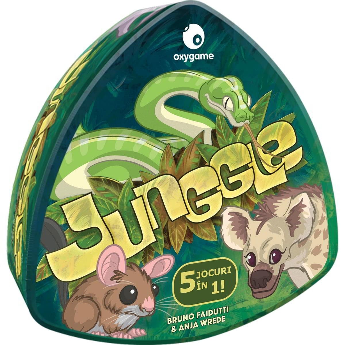 Настольная игра Cutia BG-229954 Jungle