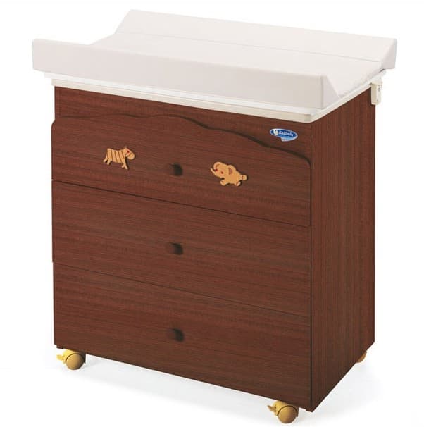 Детский комод Italbaby Dream 3 Nut