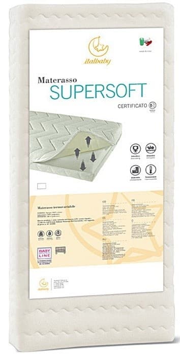Saltea Italbaby Supersoft (63x125)
