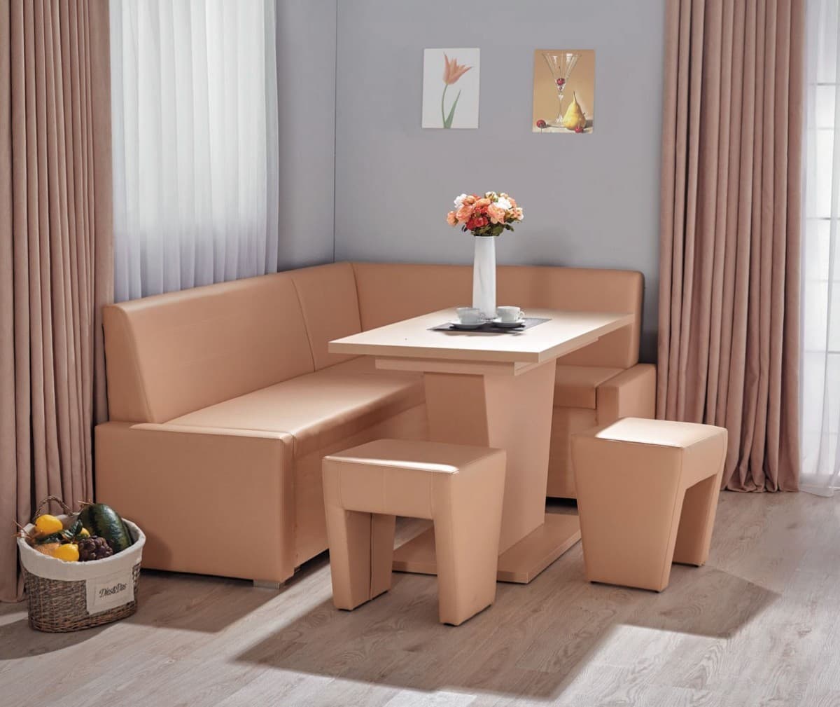 Coltar de bucatarie Ambianta Studio Cremona