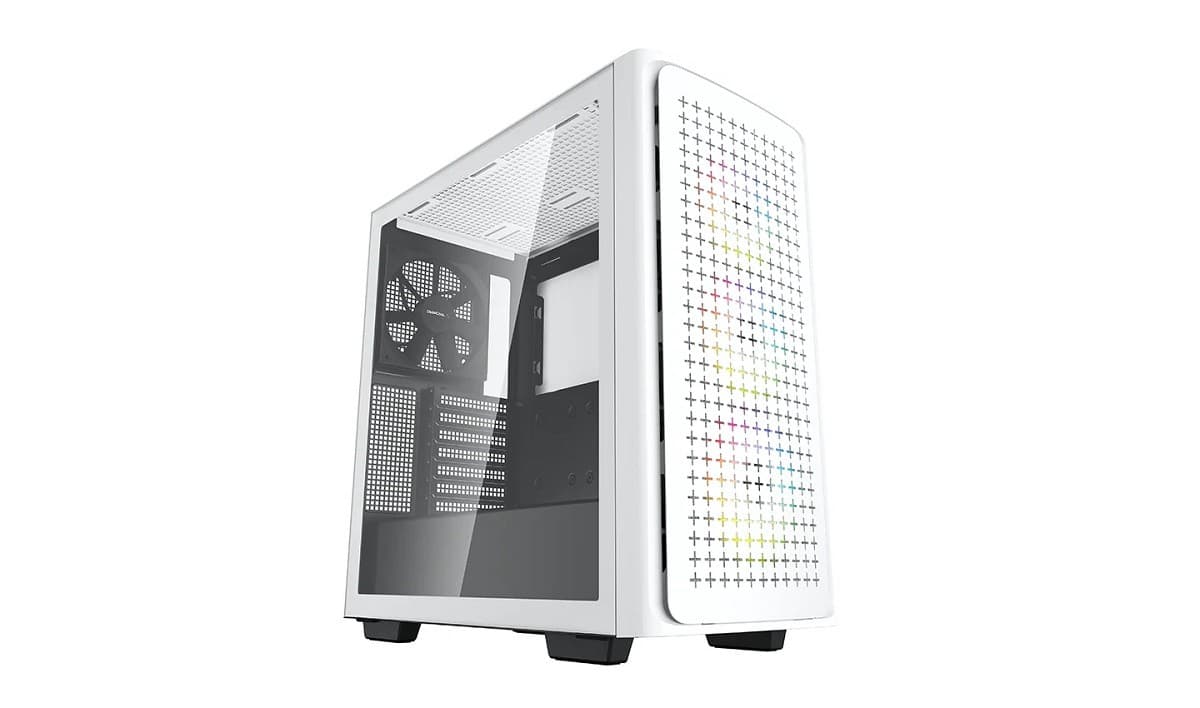Корпус DEEPCOOL CK560 White