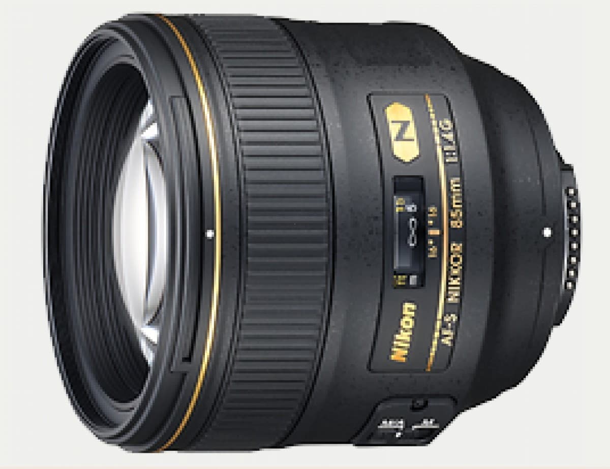 Obiectiv Nikon AF-S Nikkor 85mm f/1,4G
