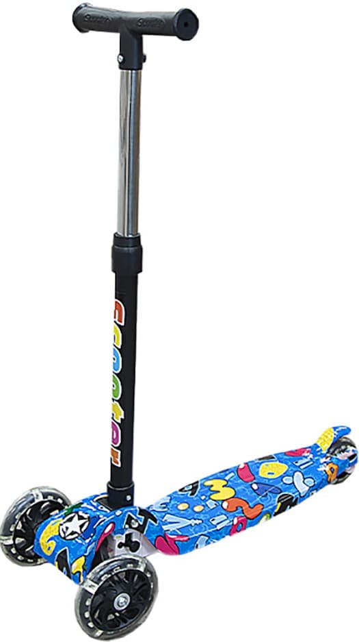 Trotinetă New World F003 Blue