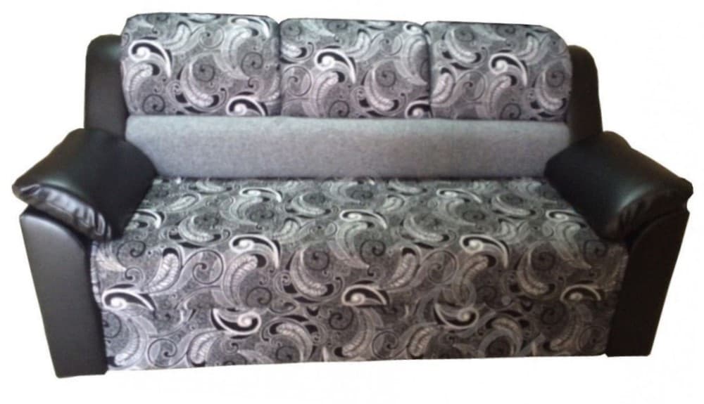 Диван V-Toms V1 (0.93x2.25) Black/Grey