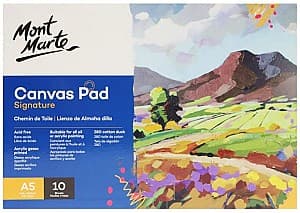 Альбом Mont Marte Canvas Pad, А5