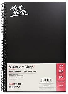 Альбом Mont Marte VisualArt Diary, А3