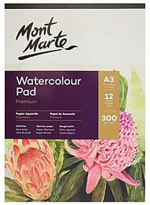 Album Mont Marte Watercolour Pad А3, 300 gsm