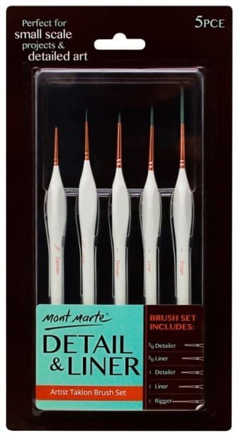 Кисти для рисования Mont Marte BMHS0034