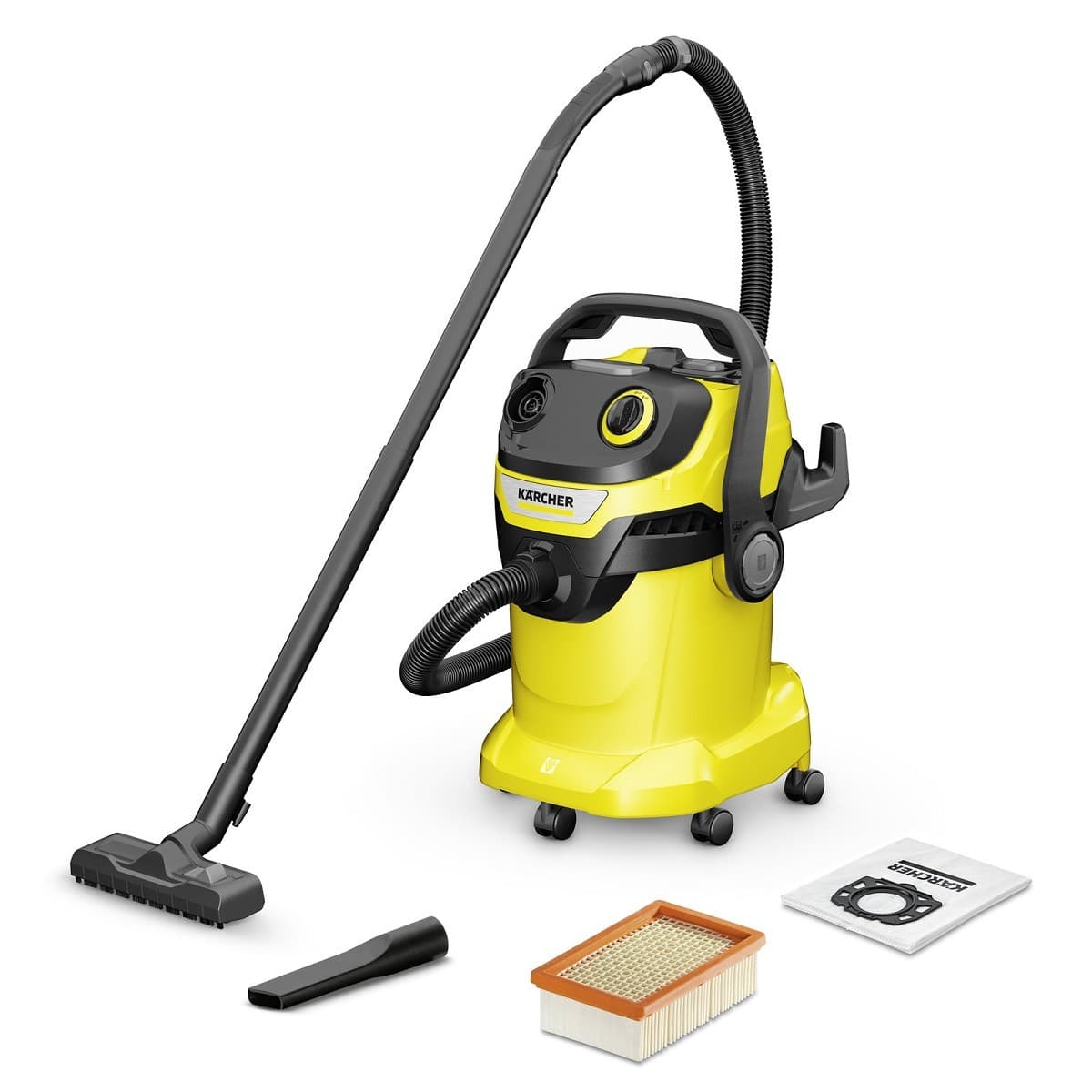 Промышленный пылесос KARCHER WD 5 V-25/6/22