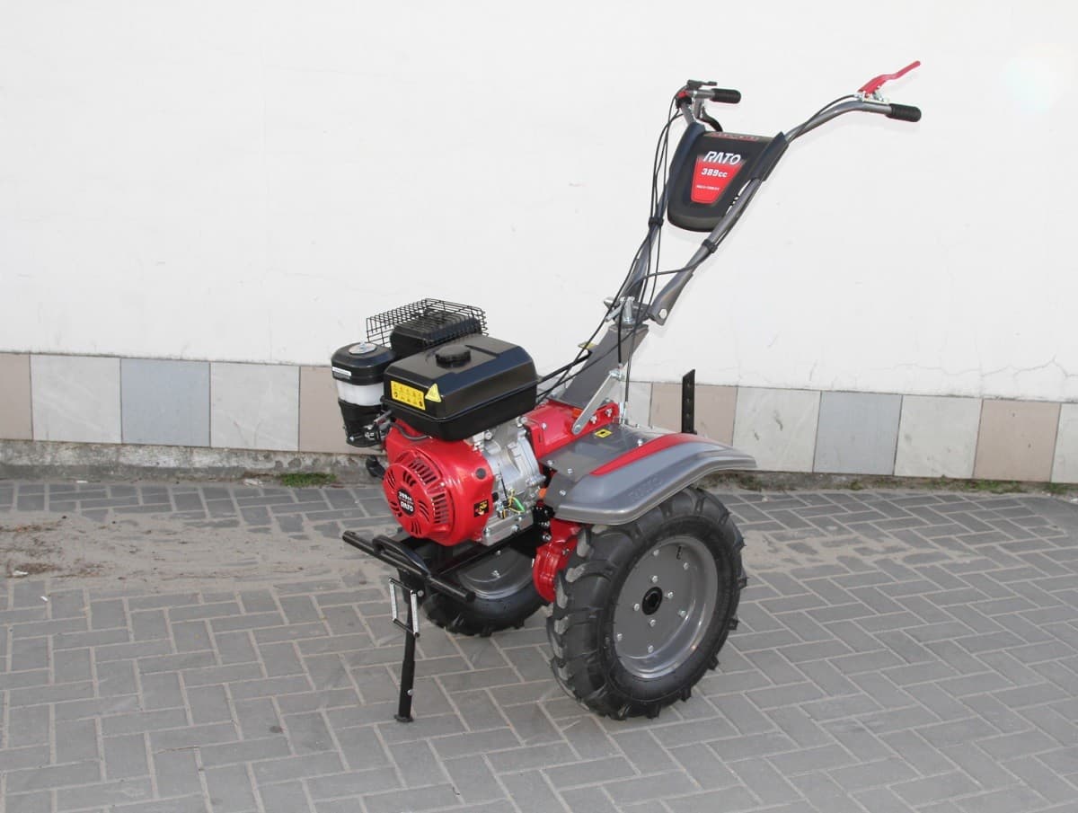  RATO 6.5-130 13HP бензин (редуктор, колеса 5.00-12)
