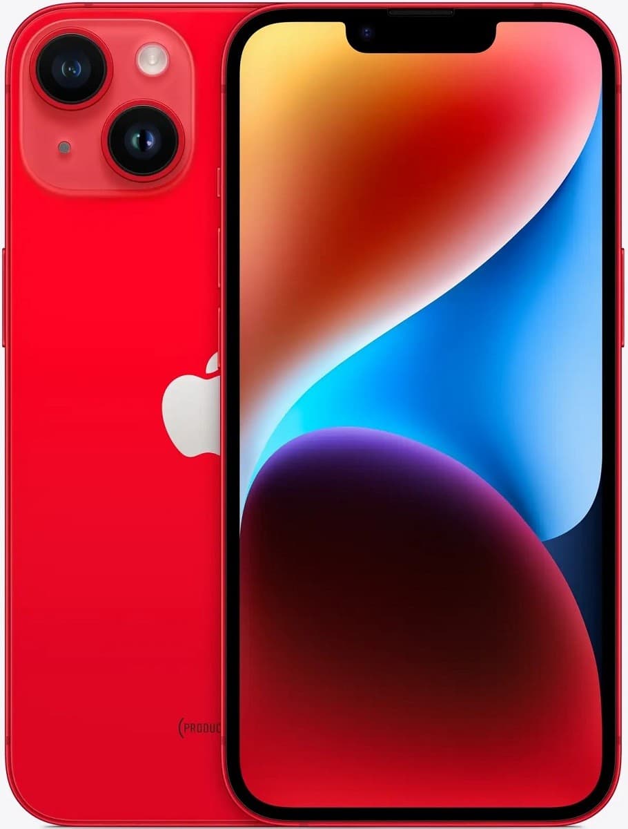 Мобильный телефон Apple iPhone 14 6/128 GB Red