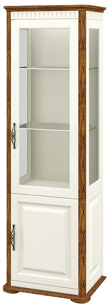 Dulap cu vitrina Neman Marseli МН-126-11