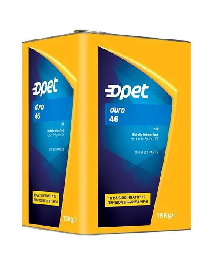 Гидравлическое масло OPET DURA 46 (TNK 15KG) 17.12L